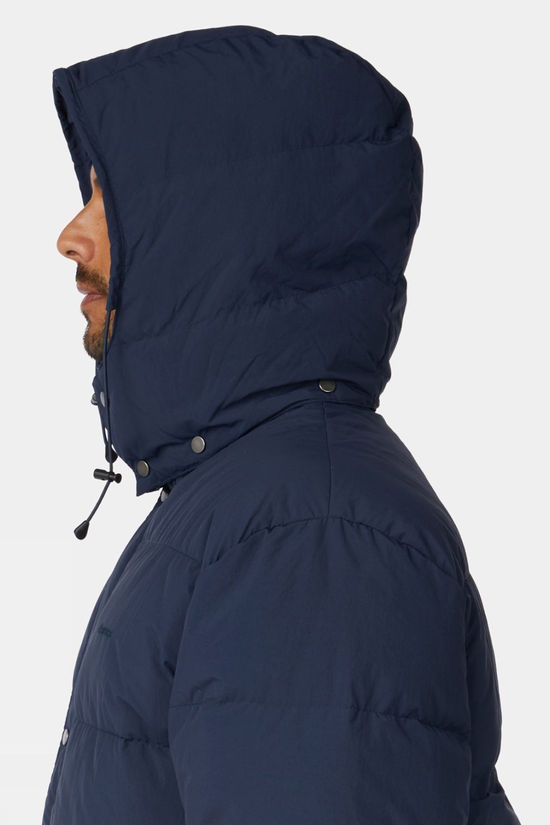 Ayacucho Mens Kendal Down Jacket Navy