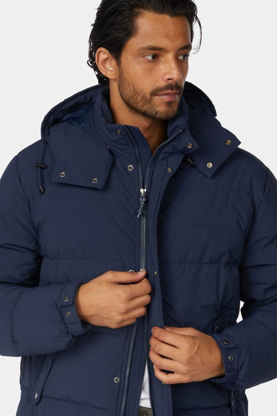 Ayacucho Mens Kendal Down Jacket Navy