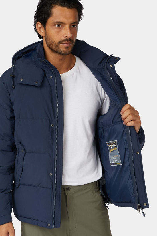 Ayacucho Mens Kendal Down Jacket Navy