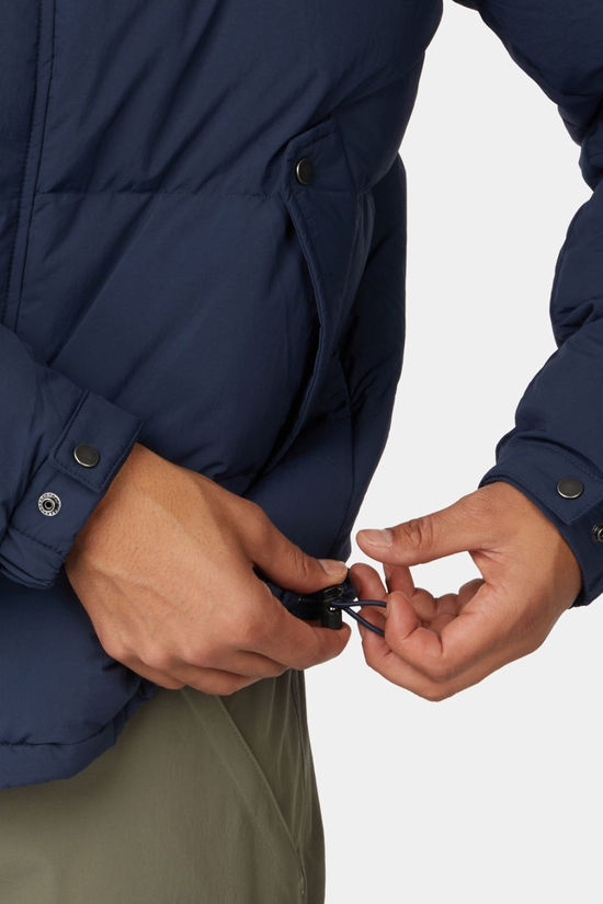 Ayacucho Mens Kendal Down Jacket Navy