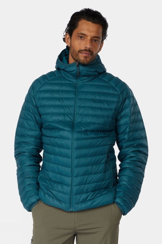Ayacucho Mens Mountain Lightweight Down Jacket Mediterranea