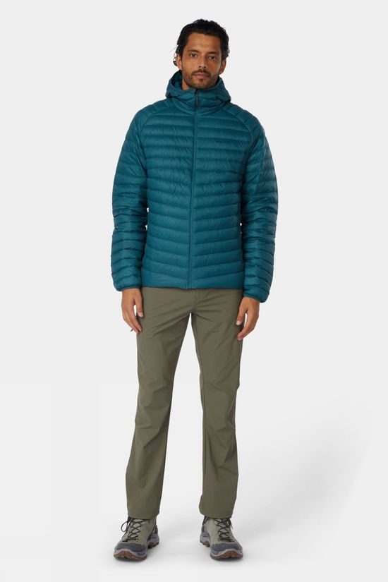 Ayacucho Mens Mountain Lightweight Down Jacket Mediterranea