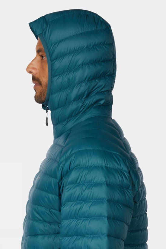 Ayacucho Mens Mountain Lightweight Down Jacket Mediterranea