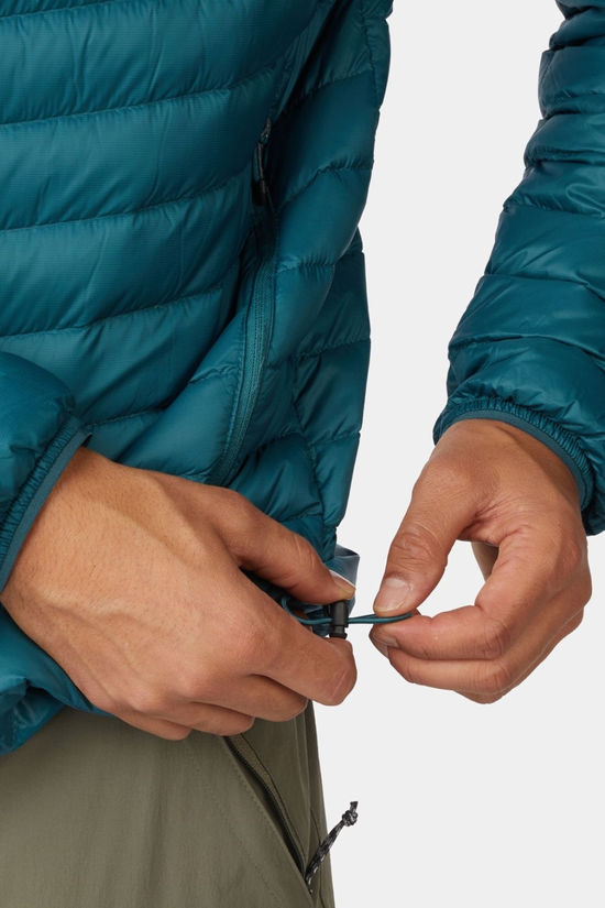 Ayacucho Mens Mountain Lightweight Down Jacket Mediterranea
