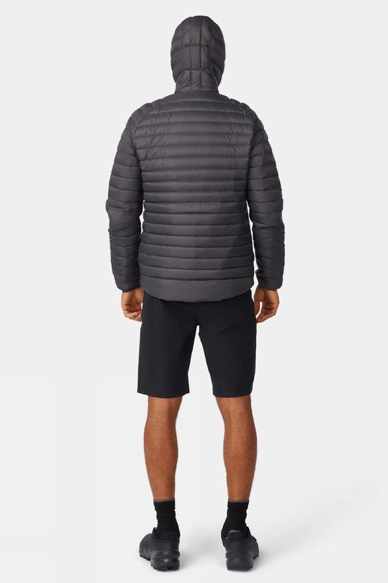Ayacucho Mens Mountain Lightweight Down Jacket Asphalt