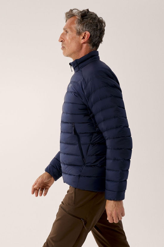 Arc'teryx Mens Cerium Jacket Black Sapphire