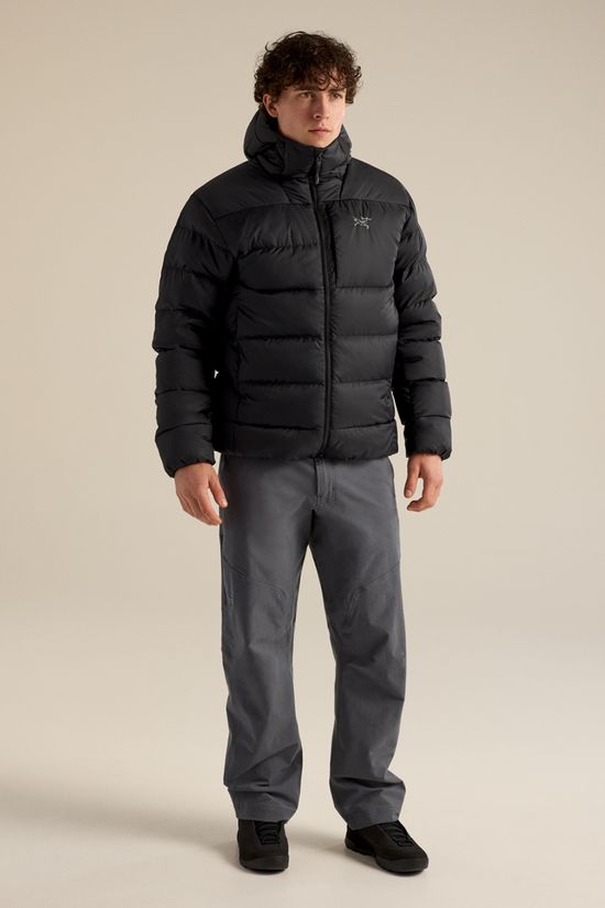 Arc'teryx Mens Thorium Hooded Jacket Black