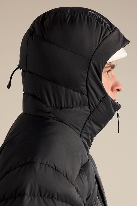 Arc'teryx Mens Thorium Hooded Jacket Black