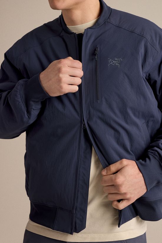 Arc'teryx Mens Konseal Insulated Jacket Black Sapphire