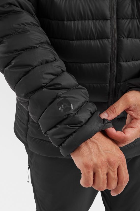 Rab Mens Microlight Alpine Jacket Anthracite