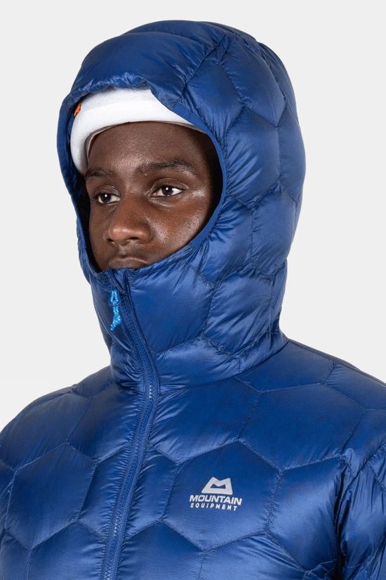 Mountain Equipment Mens Xenith Hooded Jacket Admiral Blue