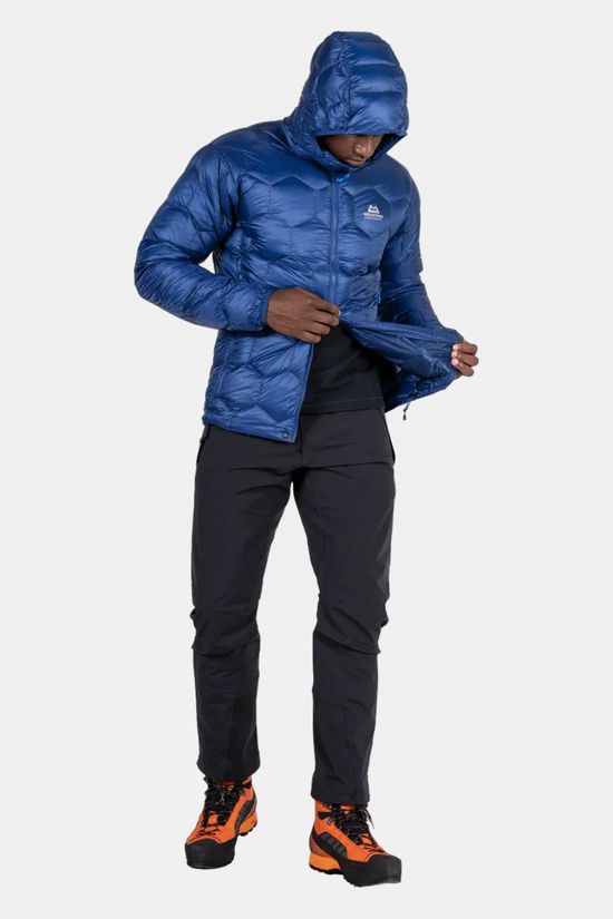 Mountain Equipment Mens Xenith Hooded Jacket Admiral Blue