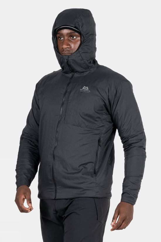 Mountain Equipment Mens Intra Light Hooded Jacket Black