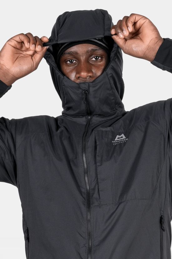 Mountain Equipment Mens Intra Light Hooded Jacket Black