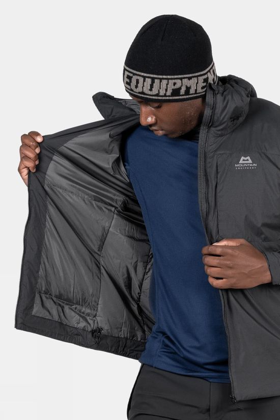 Mountain Equipment Mens Intra Light Hooded Jacket Black