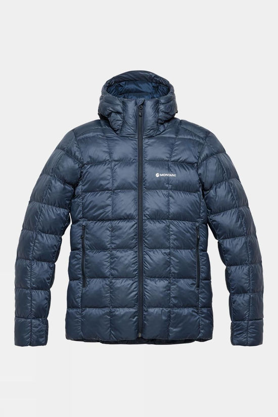 Men's Light/Silver Montane Icarus Hooded Jacket 3.0