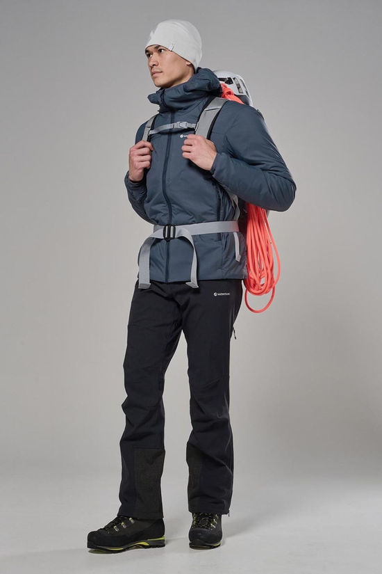 Montane Mens Sirocco XT Hooded Jacket Dark Sky