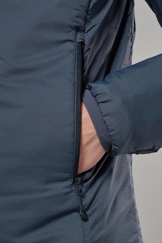 Montane Mens Sirocco XT Hooded Jacket Dark Sky