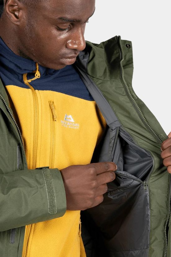 Mountain Equipment Mens Nanda Devi Insulated Jacket Buckthorn