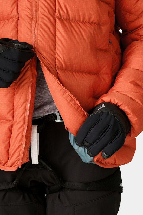 Patagonia Mens Durable Down Parka Jacket Coal Orange
