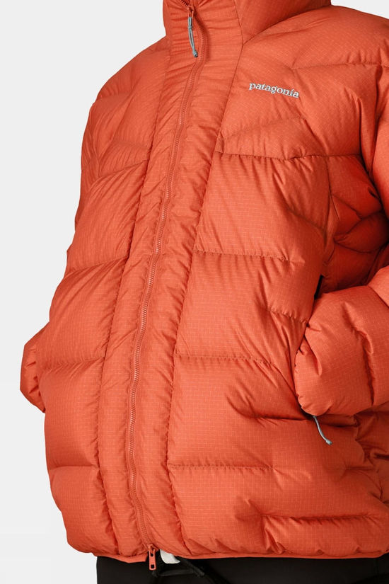 Patagonia Mens Durable Down Parka Jacket Coal Orange