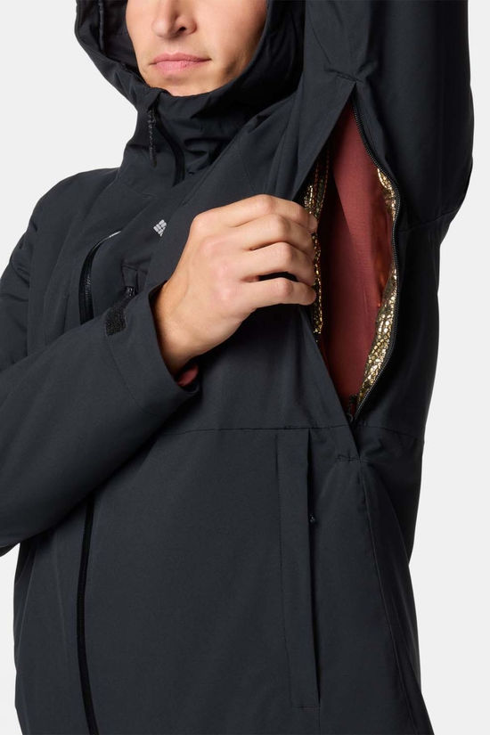 Columbia Mens Explorer's Edge II Insulated Jacket Black