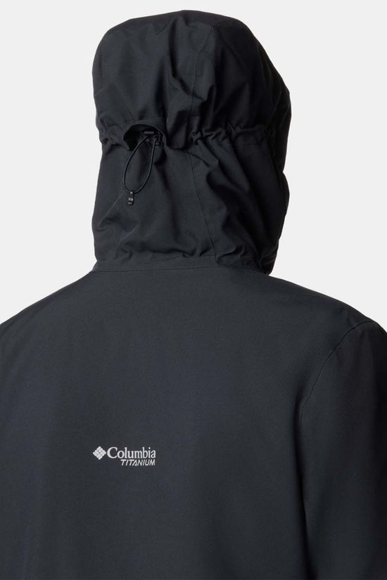 Columbia Mens Explorer's Edge II Insulated Jacket Black