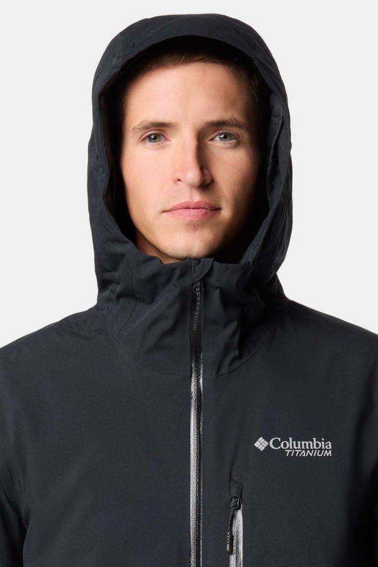 Columbia Mens Explorer's Edge II Insulated Jacket Black