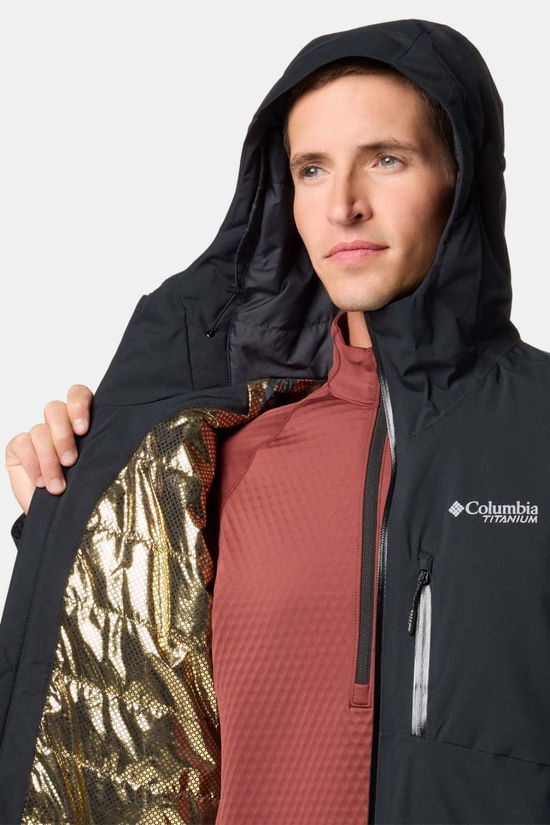 Columbia Mens Explorer's Edge II Insulated Jacket Black
