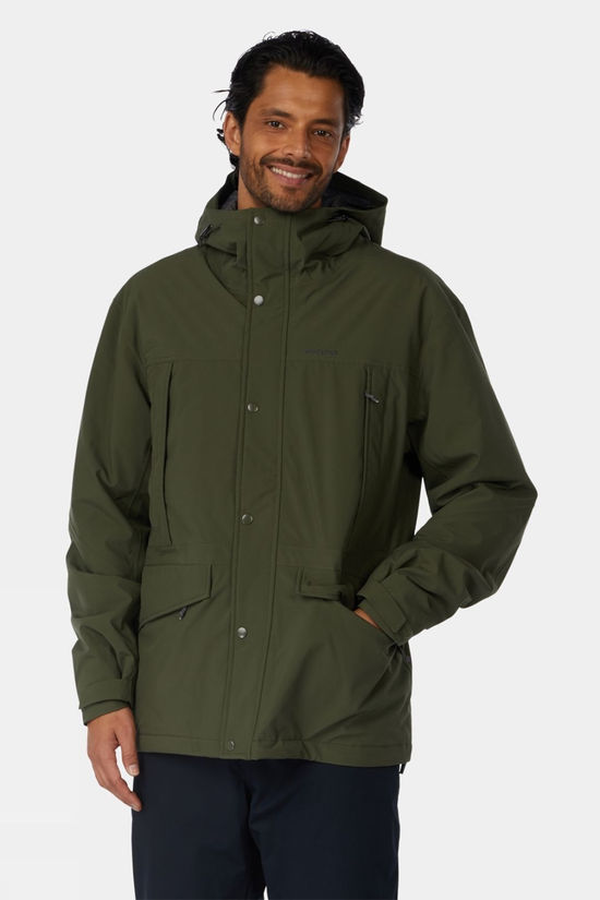 Ayacucho Mens Stanley Insulated Jacket Dark Moss