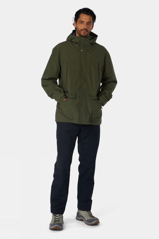 Ayacucho Mens Stanley Insulated Jacket Dark Moss