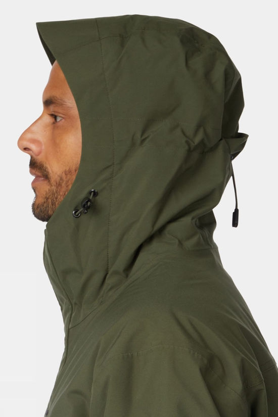 Ayacucho Mens Stanley Insulated Jacket Dark Moss