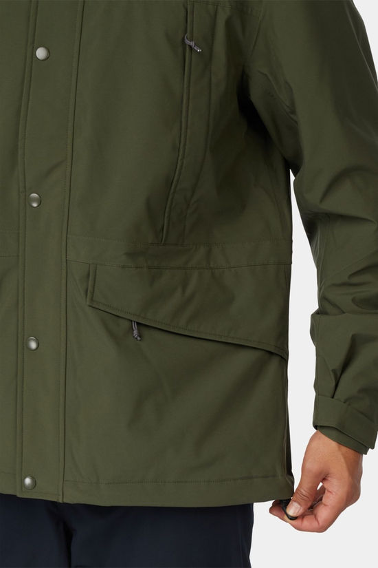 Ayacucho Mens Stanley Insulated Jacket Dark Moss