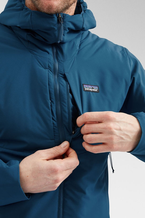 Patagonia Mens Nano-Air Hoody Lagom Blue