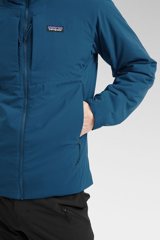 Patagonia Mens Nano-Air Hoody Lagom Blue