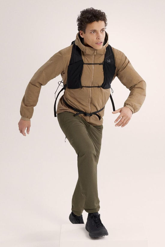 Arc'teryx Mens Atom Hooded Jacket Canvas / Forage