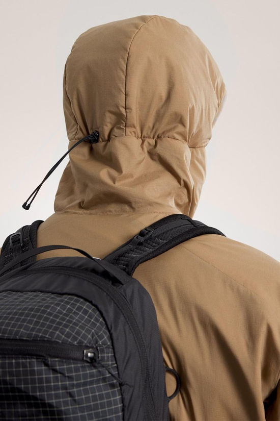 Arc'teryx Mens Atom Hooded Jacket Canvas / Forage