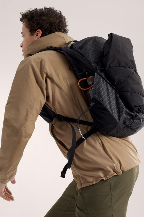 Arc'teryx Mens Atom Hooded Jacket Canvas / Forage
