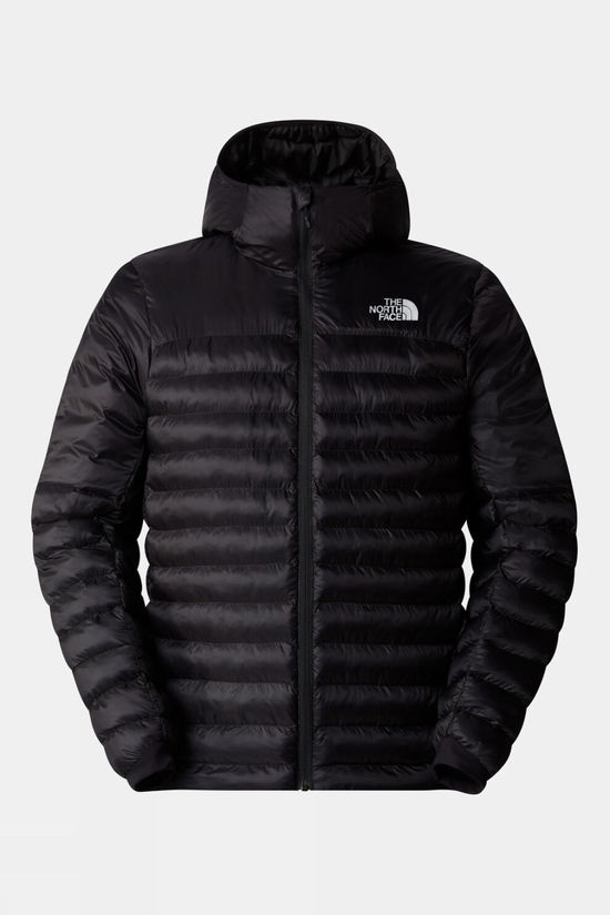 The North Face Mens Terra Peak Hooded Jacket Tnf Black