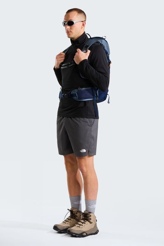 The North Face Mens Terra Peak Hooded Jacket Tnf Black