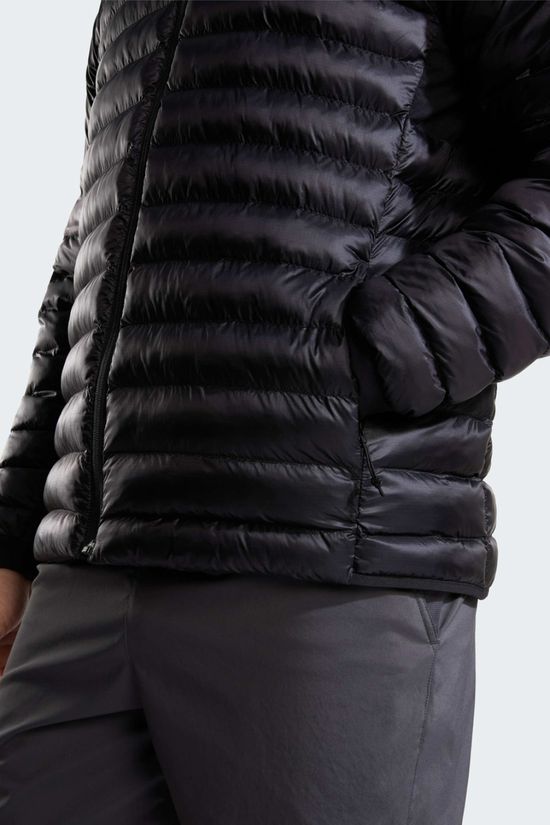 The North Face Mens Terra Peak Hooded Jacket Tnf Black