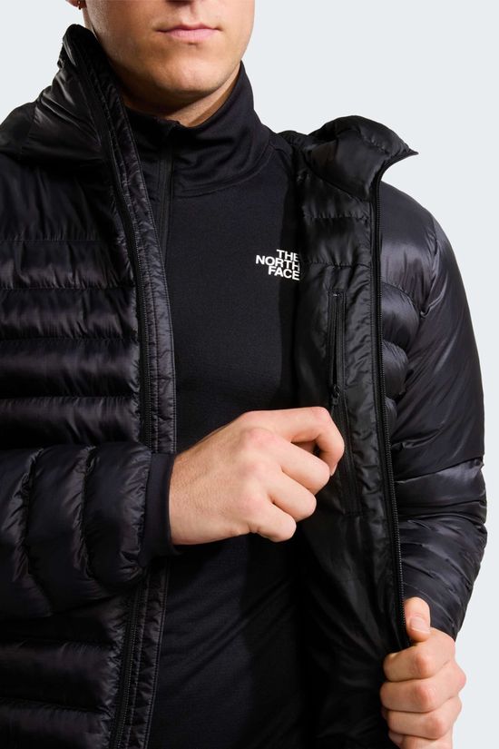 The North Face Mens Terra Peak Hooded Jacket Tnf Black