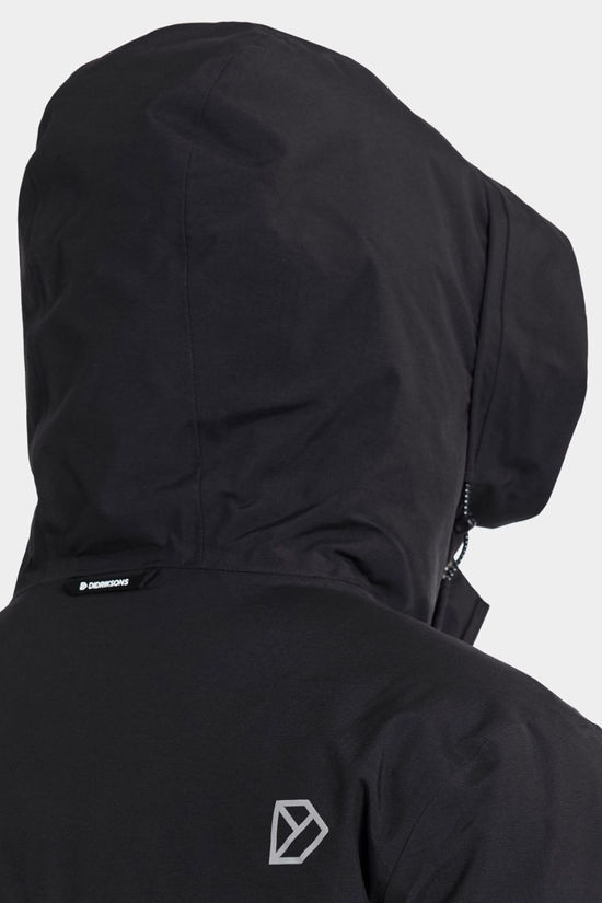 Didriksons Mens Akilles USX 2 Parka  Black