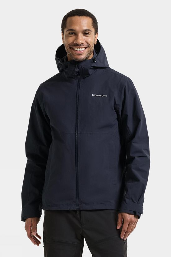 Didriksons Mens Trien 3-in1 Jacket 2 Dark Night Blue