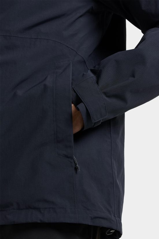 Didriksons Mens Trien 3-in1 Jacket 2 Dark Night Blue