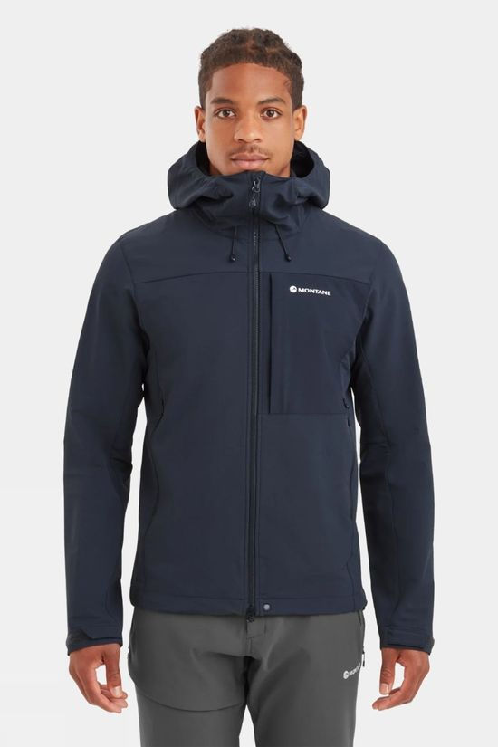 Montane Mens Tenacity XT Hoodie Jacket Eclipse Blue