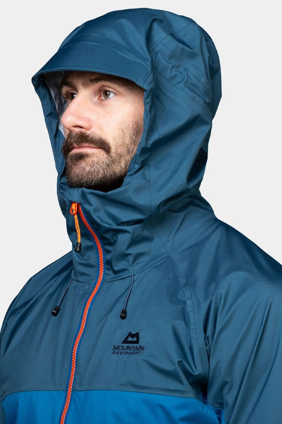 Mountain Equipment Mens Odyssey Jacket  Mykonos Blue/Majolica Blue