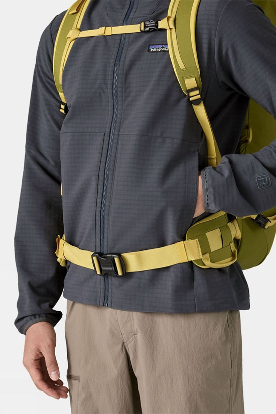 Patagonia Mens R1 Techface Jacket Smolder Blue