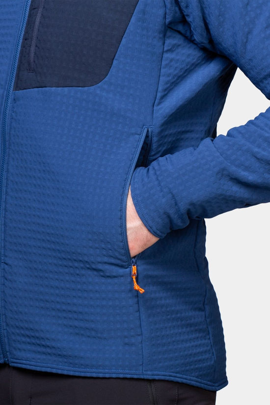 Mountain Equipment Mens Shroud Hooded Jacket Admiral/Cosmos