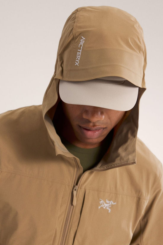 Arc'teryx Mens Gamma Lightweight Hooded Jacket Canvas